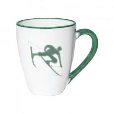 Gmundner Keramik Toni Grün Breakfast cup Max 0.3 L