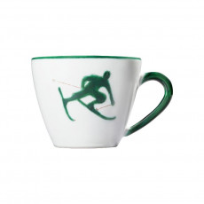 Gmundner Keramik Toni Grün Coffee cup Gourmet 0.2 L