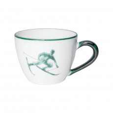 Gmundner Keramik Toni Grün Tea top cup Maxima 0.4 L