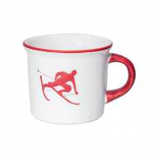 Gmundner Keramik Toni Rubinrot Coffee Mug with Handle glossy 0.24 l