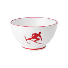 Gmundner Keramik Toni Rubinrot Muesli bowl 14 cm
