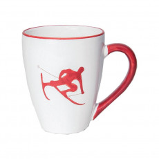 Gmundner Keramik Toni Rubinrot Breakfast cup Max 0.3 L