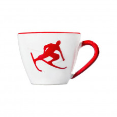 Gmundner Keramik Toni Rubinrot Coffee cup Gourmet 0.2 L