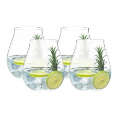 Riedel O Gin Glass Set 4 pcs 0.76 L