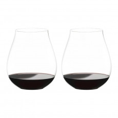 Riedel Big O Pinot Noir glass 2-piece set