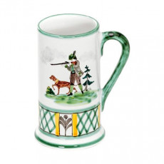 Gmundner Keramik Jagd Beer mug form-A small 0.3 L