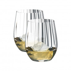 Riedel Tumbler Kollektion Optical O Whisky Glass Set of 2 344 ccm / h: 96 mm