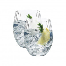 Riedel Tumbler Kollektion Optical O Longdrink Glass Set 2 pcs 0.58 L