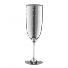 Robbe & Berking Martele Bar-Kollektion - 90 gramm versilbert Champagne glass