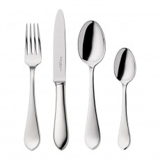 Robbe & Berking Eclipse - 150 gramm versilbert Menu cutlery set 4 pieces