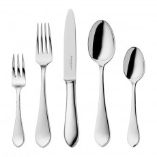 Robbe & Berking Eclipse - 150 gramm versilbert 30-piece menu cutlery set