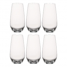 Spiegelau Authentis Casual Universal Glass - Summerdrinks 6 pcs Set 0,55 L