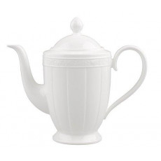 Villeroy & Boch White Pearl Coffee pot 6 pers. 1.35 l