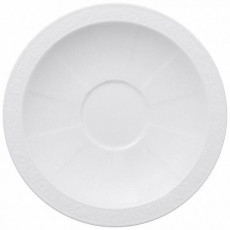 Villeroy & Boch White Pearl Breakfast / soup saucer 18 cm