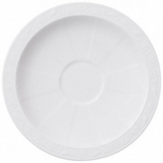 Villeroy & Boch White Pearl Mocha / espresso saucer 13 cm