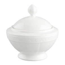 Villeroy & Boch White Pearl Sugar/jam jar 6 pers. 0.35 l
