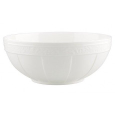 Villeroy & Boch White Pearl Round bowl of 24 cm