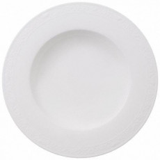 Villeroy & Boch White Pearl Soup plate 24 cm