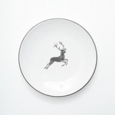 Gmundner Keramik Grauer Hirsch Coffee/tea saucer Cup d: 15 cm / h: 2,5 cm