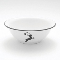 Gmundner Keramik Grauer Hirsch Salad bowl d: 20 cm / 0.5 L