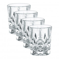 Nachtmann Noblesse Stamper Glass Set 4 pcs 0.05 L
