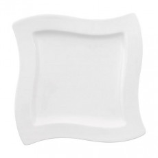 Villeroy & Boch New Wave Square breakfast plate 24 x 24 cm