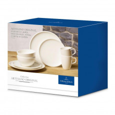 Höhe: 5 cm 240 ml Weiß Premium Porzellan Villeroy & Boch Artesano Original Teetasse