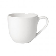 Villeroy & Boch For Me Weiß Mocha / Espresso upper cup 0.10 L