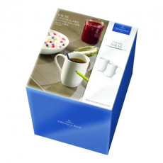 Premium Porzellan Villeroy & Boch For Me Teekanne für bis zu 6 Personen 1,3 l Weiß