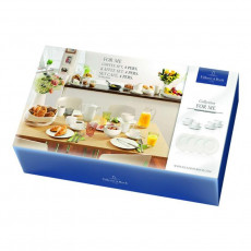 Villeroy & Boch For Me Weiß coffee set 4 persons 12 pcs.