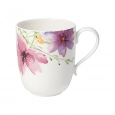 Villeroy & Boch Mariefleur Tea Mug with handle / Round tea cup 0.43 L
