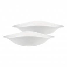 Villeroy & Boch Vapiano Pasta plate set 2 pcs 26x21 cm