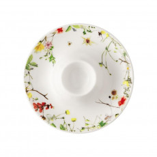 Rosenthal Brillance Fleurs Sauvages Egg cup with holder 11 cm