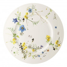 Rosenthal Brillance Fleurs des Alpes Charger plate with rim 33 cm