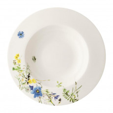 Rosenthal Brillance Fleurs des Alpes Soup plate flag 23 cm