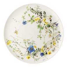 Rosenthal Brillance Fleurs des Alpes Coup serving plate 32 cm