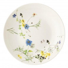 Rosenthal Brillance Fleurs des Alpes Soup plate Coup 21 cm