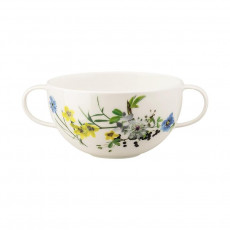 Rosenthal Brillance Fleurs des Alpes Soup cup 0.37 L