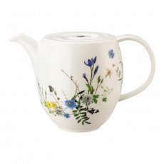 Rosenthal Brillance Fleurs des Alpes Coffee pot 6 persons 1.50 L