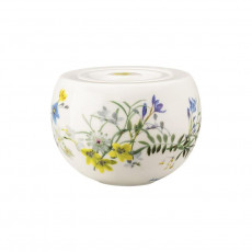 Rosenthal Brillance Fleurs des Alpes Sugar bowl 6 persons 0.25 L