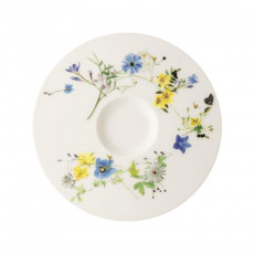 Rosenthal Brillance Fleurs des Alpes Coffee saucer 15.5 cm