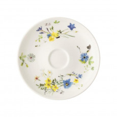 Rosenthal Brillance Fleurs des Alpes Espresso saucer Coup 11 cm