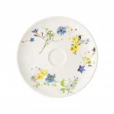 Rosenthal Brillance Fleurs des Alpes Combo saucer Coup 15.5 cm