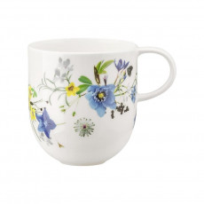 Rosenthal Brillance Fleurs des Alpes Mug with handle 0.34 L