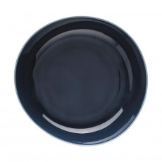 Rosenthal Junto Ocean Blue - Porzellan Deep plate 22 cm
