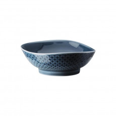 Rosenthal Junto Ocean Blue - Porzellan Bowl 12 cm / 0.15 l