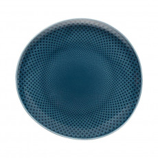 Rosenthal Junto Ocean Blue - Porzellan Flat plate 22 cm