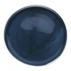 Rosenthal Junto Ocean Blue - Porzellan Flat plate 27 cm