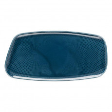 Rosenthal Junto Ocean Blue - Porzellan Plate 30x15 cm