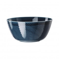 Rosenthal Junto Ocean Blue - Porzellan Bowl 22 cm / 2.30 L